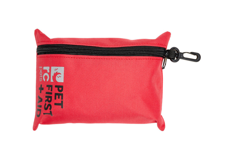 RC Pet Pocket Pet First Aid Kit Front with zipper