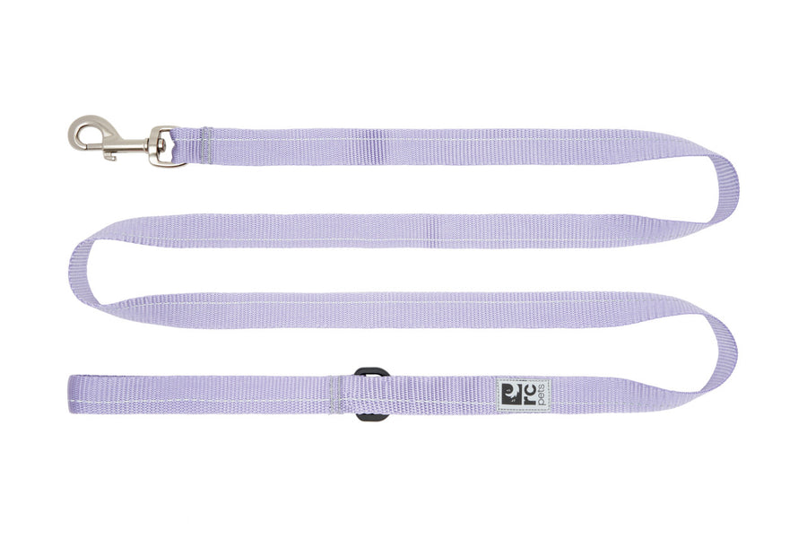 RC Pets Primary Dog Leash, Lilac