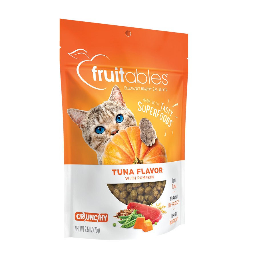 Fruitable Crunchy Tuna & Pumpkin Cat Treats