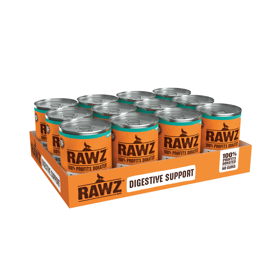 RAWZ Solutions Digestive Support Beef & Pumpkin Canned Dog Food