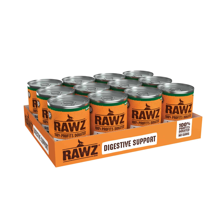 RAWZ Solutions Digestive Support Turkey & Pumpkin Canned Dog Food