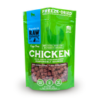 Front Pouch of Raw Dynamic Freeze Dried Chicken Cat Food 3lbs 