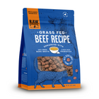 Raw Dynamic Frozen Beef Formula For Cats front of bag. 
