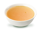 Large bowl of Raw Dynamic Frozen Chicken Bone Broth For Dogs