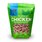 Front Pouch of Raw Dynamic Frozen Raw Chicken Formula Cat Food 3lbs
