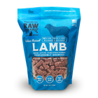 Front Pouch of Raw Dynamic Frozen Raw Lamb Formula Cat Food 3lbs