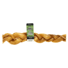 Redbarn Braided Bully Stick Dog Treat 9" Front Packaging