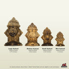 Redbarn Chew-A-Bulls Hydrant Dog Treats Sizes, Large is 3.75", medium is 2.93", small chip is 2.43" and mini hydrant at approx. 2"
