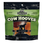 Redbarn Natural Cow Hooves Dog Treat 14oz, Front Resealable Pouch