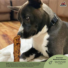 Redbarn Naturals Bully Slices Peanut Butter Dog Treats are great for moderate chewers