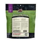 Back pouch of Redbarn Naturals Bully Slices Peanut Butter Dog Treats 