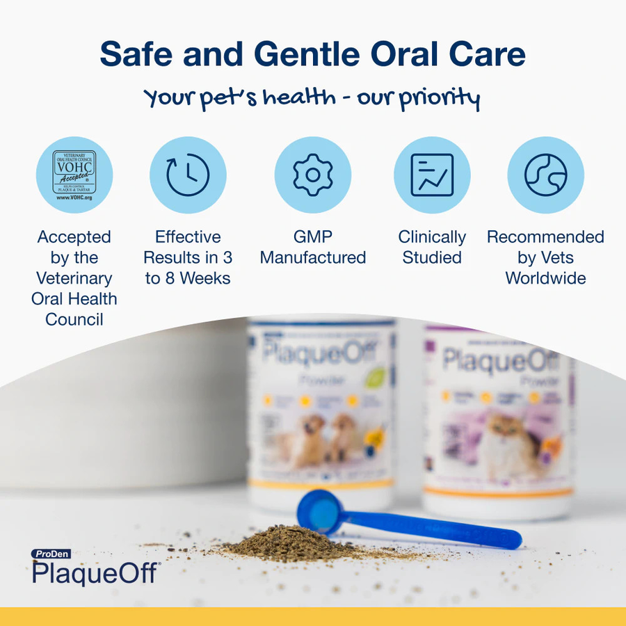 Safe and Gentle Oral Care. Your Pet's health- our priority. 