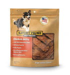 Savory Prime Jerky Chicken Dog Treats 24oz, Front Packaging