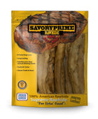 Savory Prime Mini Retriever Chicken Rolls Dog Treats, Front Packaging