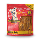 Savory Prime Natural Chicken Jerky Treats for Dogs 16oz Front Pouch