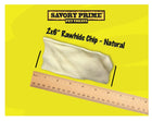 Savory Prime Rawhide Natural Chips Dog Treat Measurement 2x6 inches Chip- Natural
