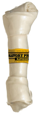 Savory Prime Supreme Knotted Bone Dog Treat, Close Up