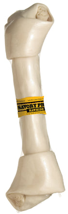 Savory Prime Supreme Knotted Bone Dog Treat, Front Packaging