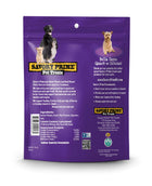 Back Pouch of Savory Prime Sweet Potato & Duck Jerky Treats Dogs