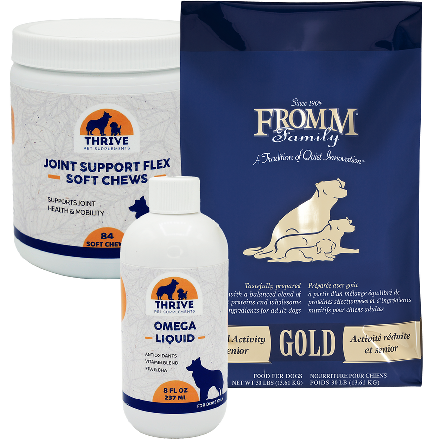 Senior Longevity Dog Bundle