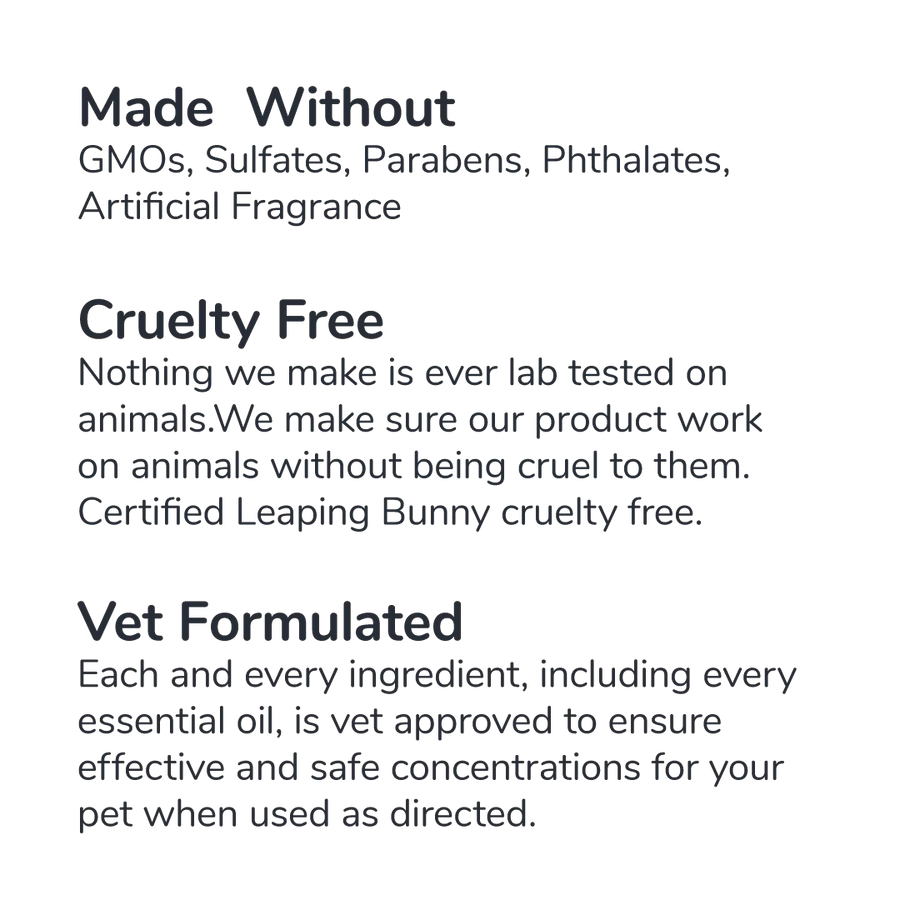 Kin + Kind Skunk Odor Eliminator Pet Shampoo