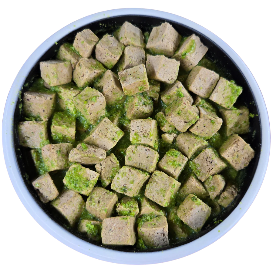 Shepherd Boy Farms Freeze Dried Raw Super Green Blend Goat Milk
