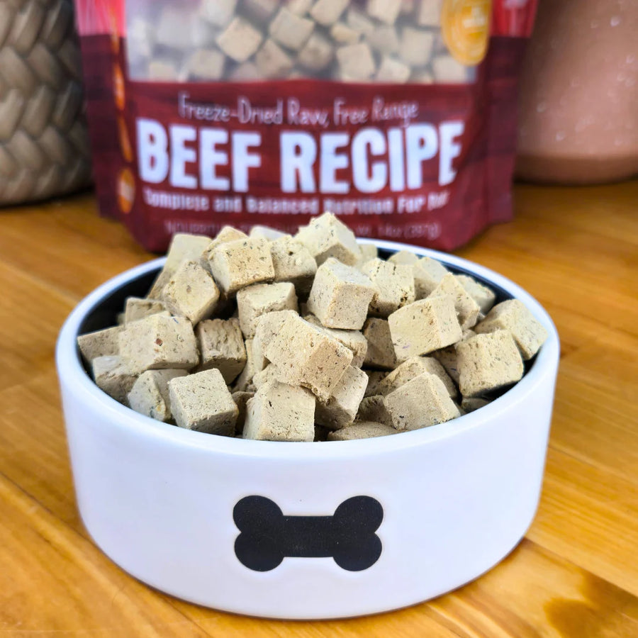 Shepherd Boy Farms Raw Freeze Dried Beef Delight Dog Food