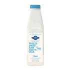 Front bottle of Shepherd Boy Farms Freeze Dried Raw Classic Goat Milk 4 oz