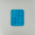 Silicone Treat Molds in Color Blue