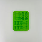 Silicone Treat Molds in Green Color