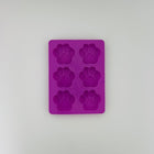 Silicone Treat Molds in Purple Color