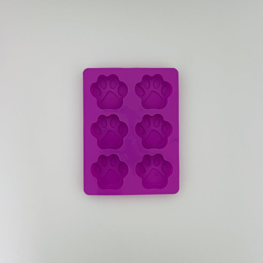 Silicone Treat Molds in Purple Color