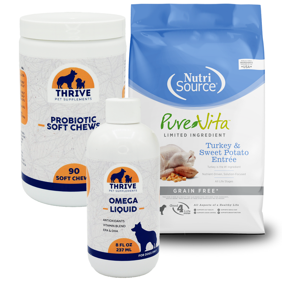 Skin & Coat Health Dog Bundle