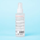 Back of Spray bottle of Skout's Honor Oral Care Advanced Dental Drops for Pets 4oz 