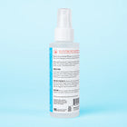 Back of Spray bottle of Skout's Honor Oral Care Advanced Dental Drops for Pets 4oz