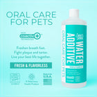 32floz of Skout's Honor Oral Care Pet Water Additive Fresh & Flavorless