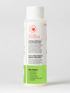 Back bottle of Skout's Honor Probiotic Sunkissed Coconut Shampoo & Conditioner 16oz