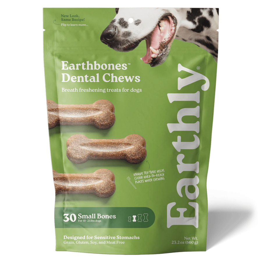 Earthly Earthbones Dental Chews For Dogs
