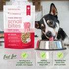 Best for:
*Serving as complete meal or protein-rich topper.
*Adding variety to your dog's diet.
*Boosting the bowl with extra protein. 