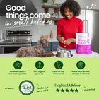 Good things come in small batches. 