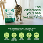 When pets switch to real, raw food small changes add up to something big. 