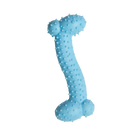 Full View of Snugarooz Lil Baby Bone Blue Dog Toy