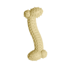 Full View of Snugarooz Lil Baby Bone Yellow Dog Toy