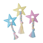 Blue, Yellow & Pink Snugarooz Lil Star Dog Chews