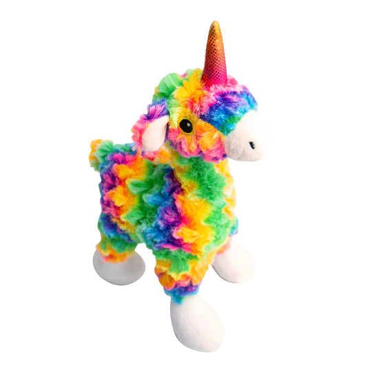 Snugarooz Llama Mia Dog Toy Colorful