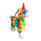 Snugarooz Llama Mia Dog Toy Colorful