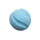 Close Up view of Snugarooz Sky Bounce Ballz Blue Dog Toy
