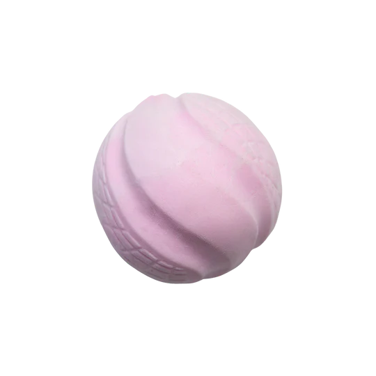 Snugarooz Sky Bounce Ballz Dog Toy in Pink