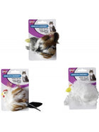 Spot Bird of Feather Cat Toy Assorted Front Packaging