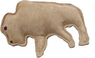 Spot Dura-Fused Leather & Jute Buffalo Dog Toy Close Up